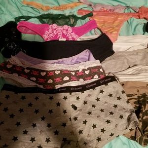 large pantie lot